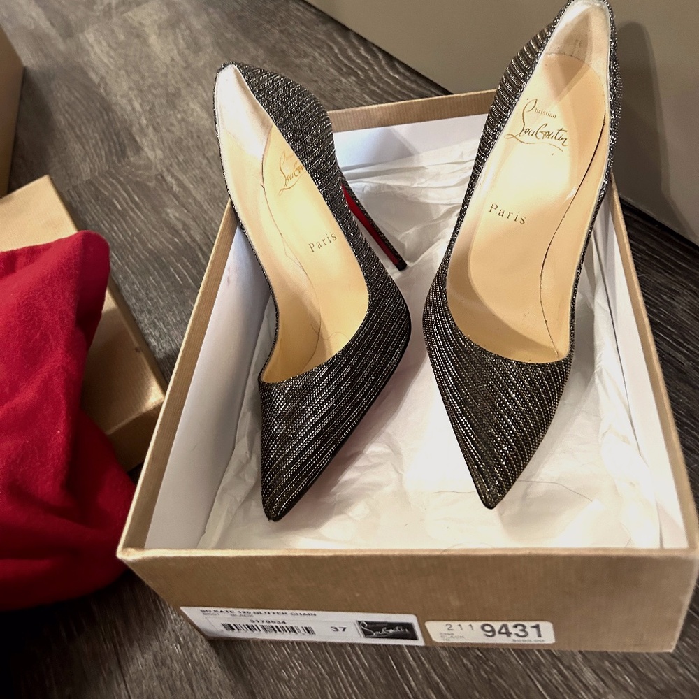 Christian Louboutin heels